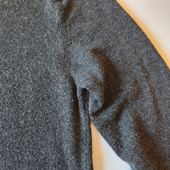 Zara Knit Sweater Dark Grey Medium - Picture 14 of 14